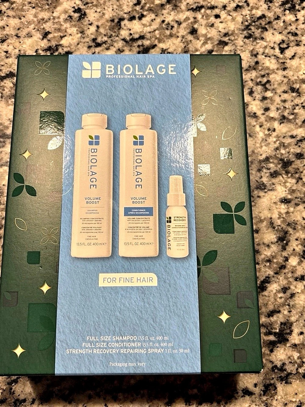 Biolage VolumeBloom Shampoo Conditioner Gift Set